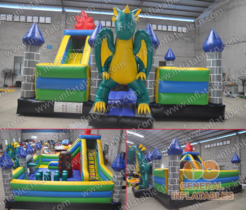 GF-105 Dinosaurier Funland