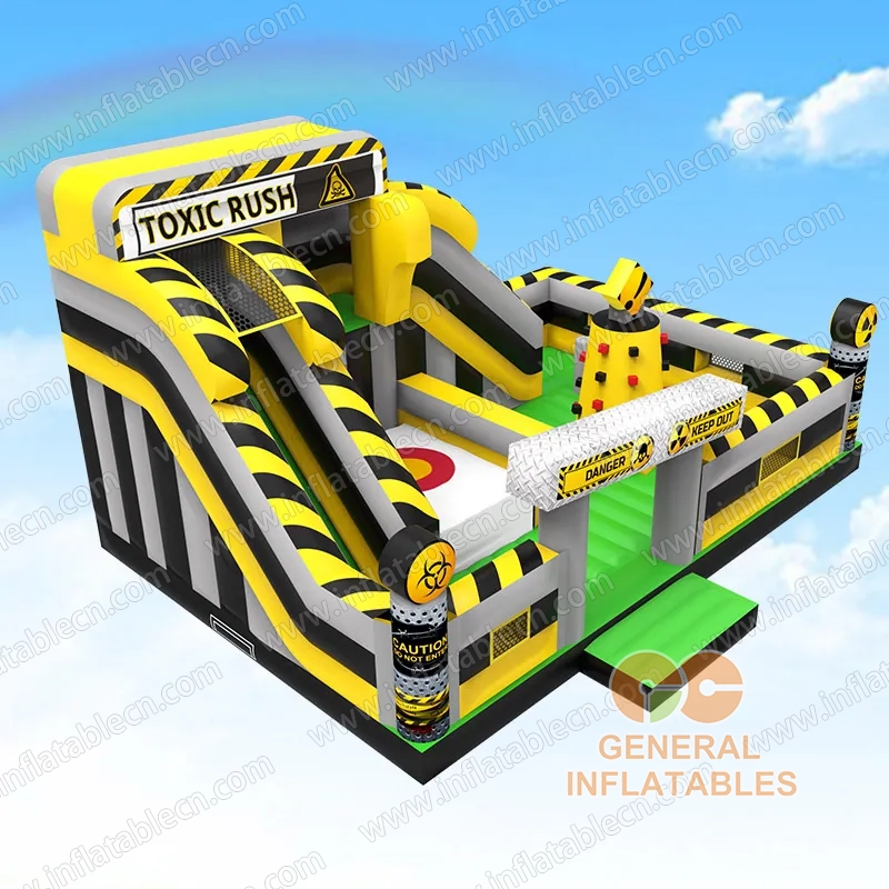 GF-108 Toxic Rush multiple funland