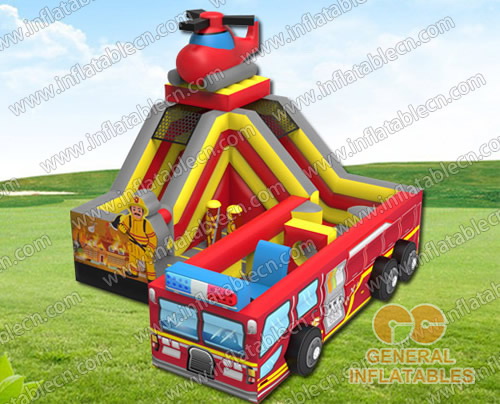 GF-109 Funland de sauvetage des pompiers