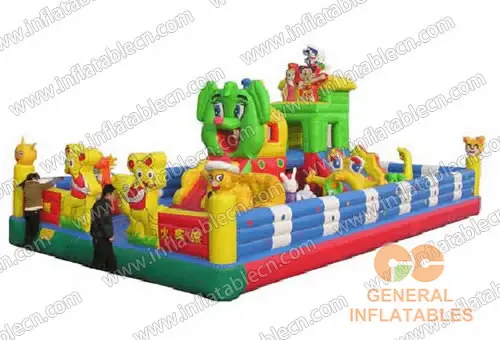 GF-011 Inflatable Mice Funland