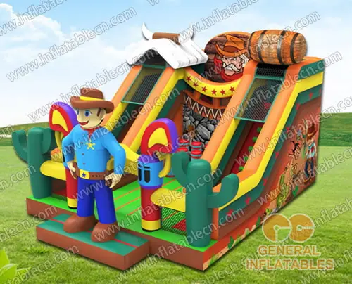 GF-110 Western cowboy funland