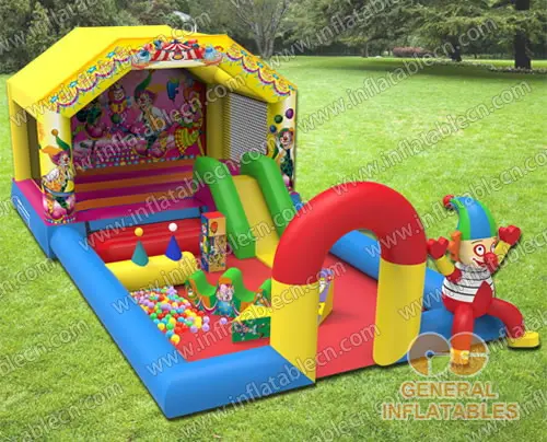  Parco giochi da interno circo con softplay