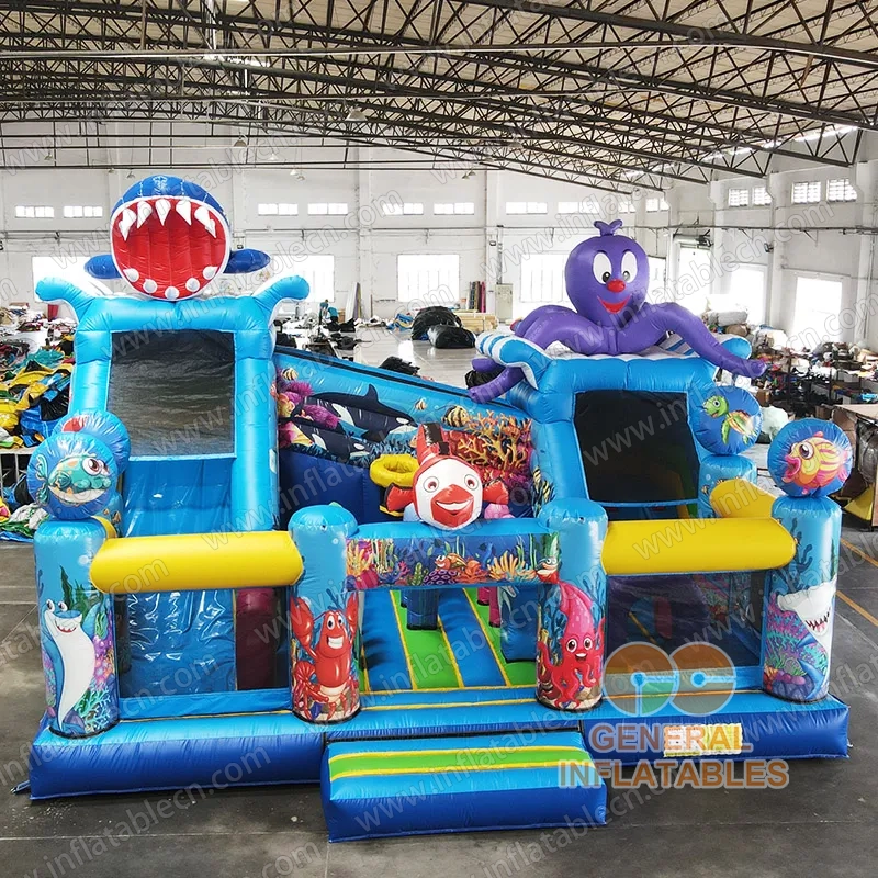GF-112 Zirkus Indoor-Spielplatz mit Softplay