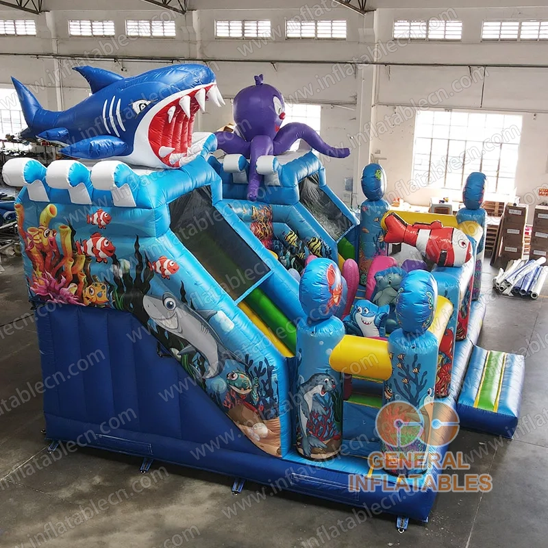 GF-112 Zirkus Indoor-Spielplatz mit Softplay
