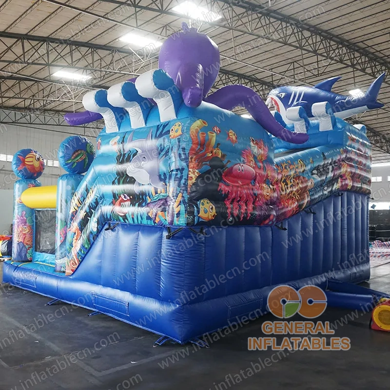 GF-112 Parco giochi al coperto con area morbida