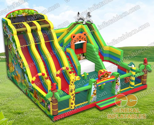 GF-118 Safari Jungle Funland