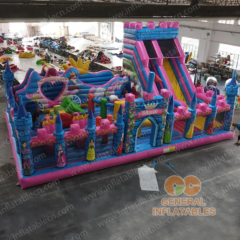 GF-119 Tierra de juegos de princesas