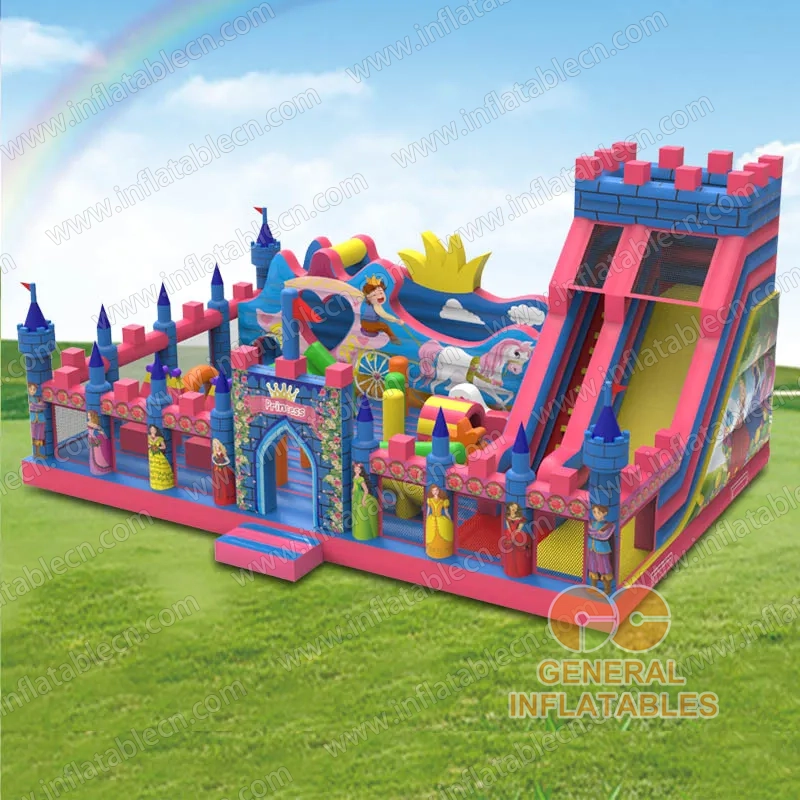 GF-119 Tierra de juegos de princesas