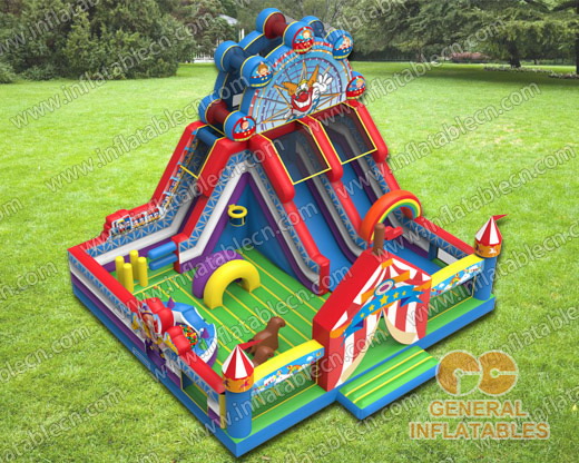 GF-121 Circus funland