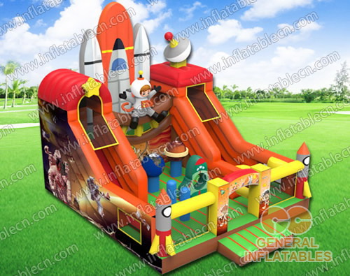 GF-126 Parco divertimenti dello space shuttle