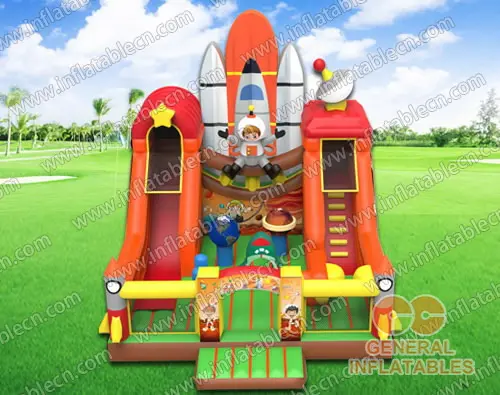 GF-126 Spaceshuttle funland