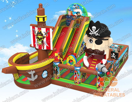  Pirate playground with moving mouth