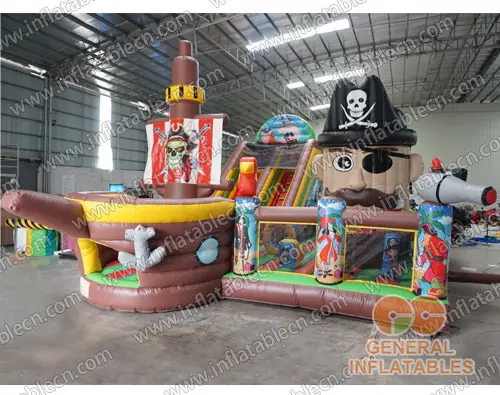 GF-131 Pirate playground with moving mouth