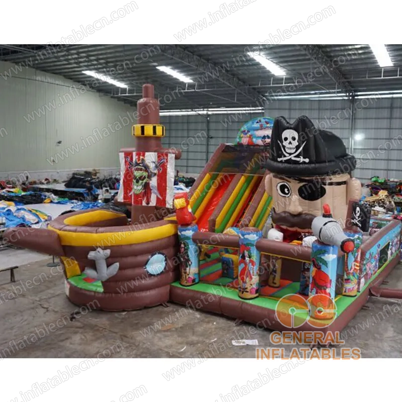 GF-131 Aire de jeux de pirates avec bouche animée