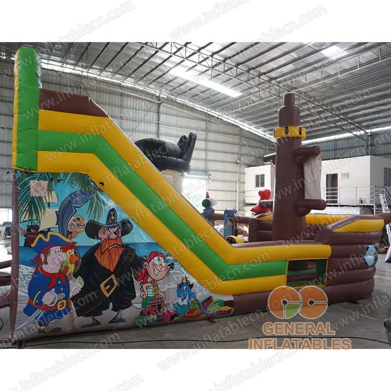 GF-131 Pirate playground with moving mouth