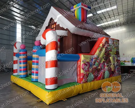 GF-133 Chocolate bounce house