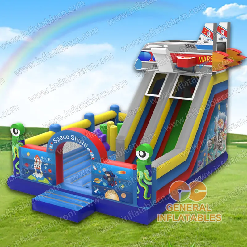 GF-136 Spazio shuttle funland