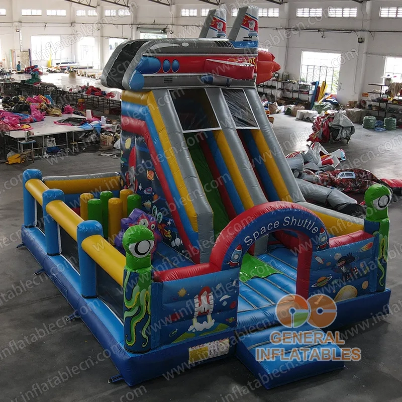 GF-136 Space shuttle funland