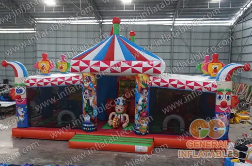 GF-138 Aire de jeux de cirque