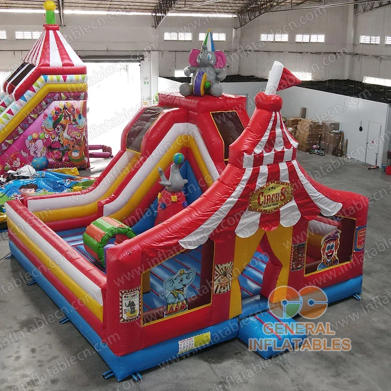 GF-143 Circus funland