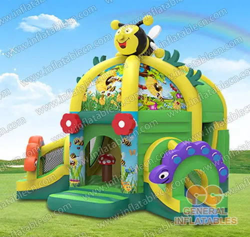 GF-148 Honey bee funland with 2 slides