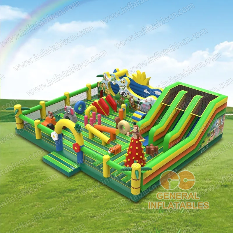GF-153 Giant jungle funland