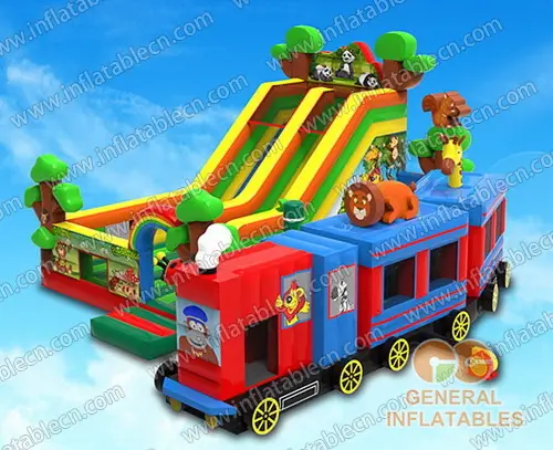 GF-155 Parque de juegos del tren de la selva