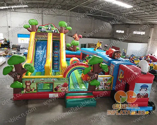 GF-155 Rainforest train playpark