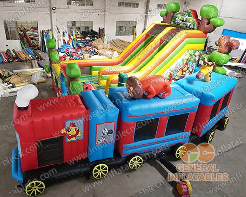 GF-155 Rainforest train playpark