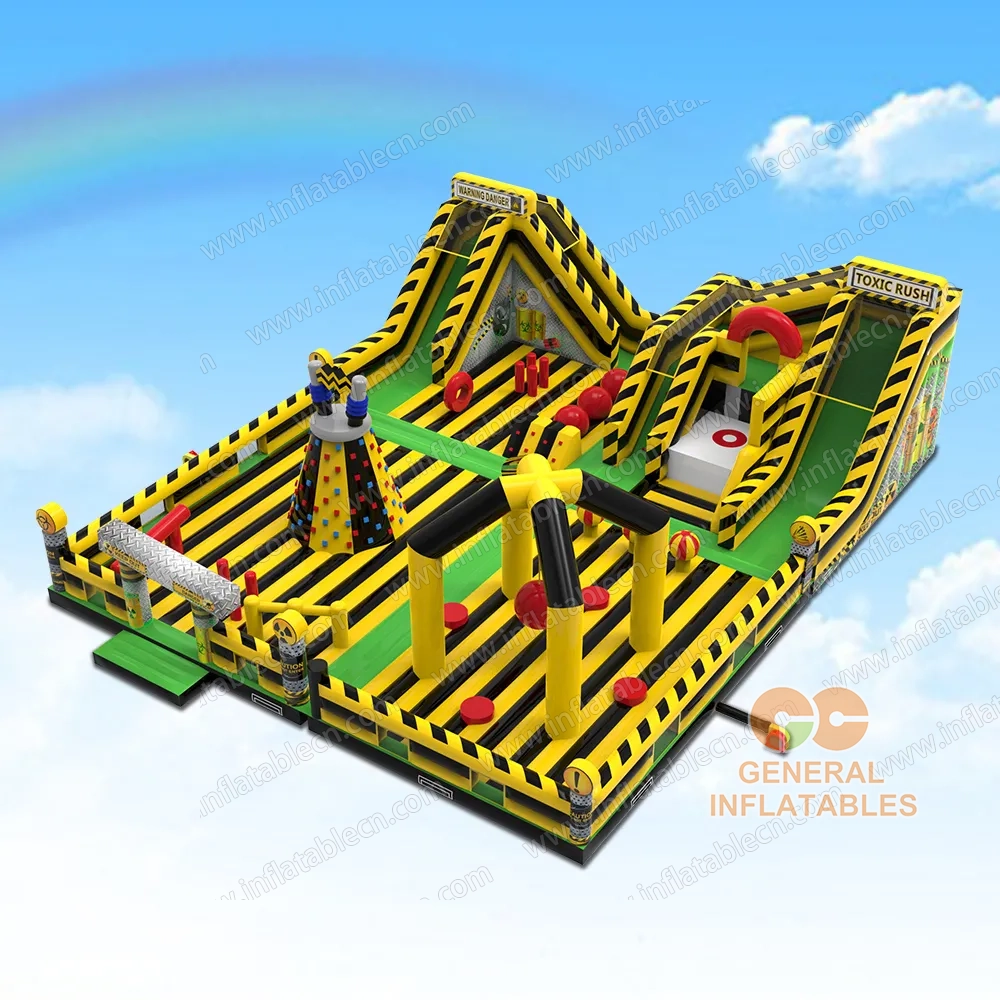 GF-162 Toxischer Rush Giant-Spielplatz