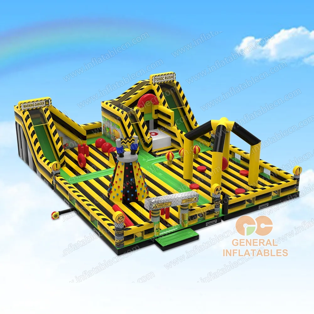 GF-162 Toxic rush giant playground