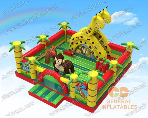  Terrain de jeu Animal Funland