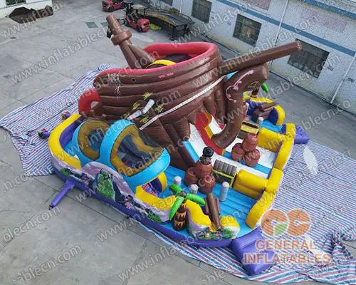  Funland di avventura pirata