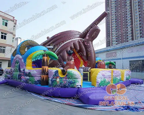 GF-175 Funland de aventura pirata