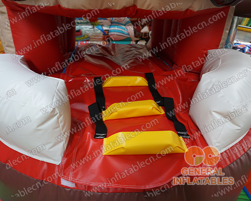 GF-176 Pirate funland with moving mouth