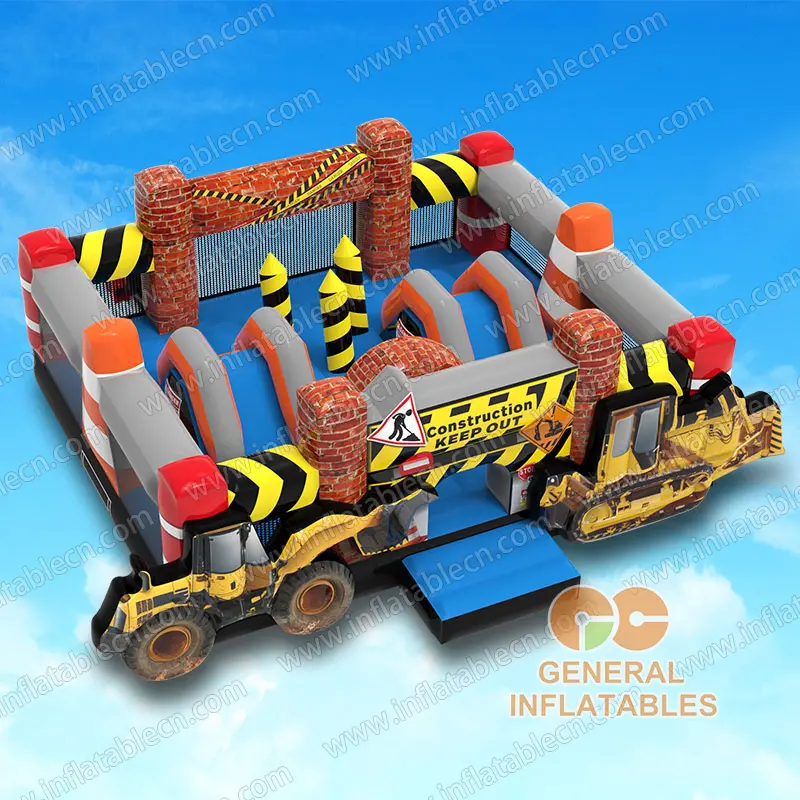 GF-180 Funland de Sitio de Construcción