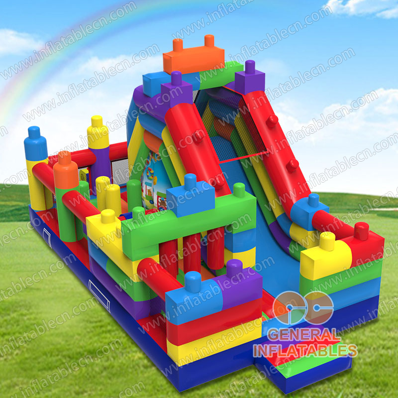 Building Blocks Spielplatz