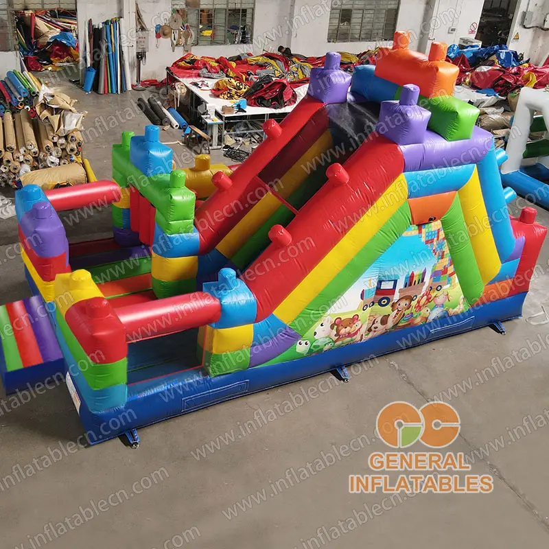 GF-181 Building Blocks Playground