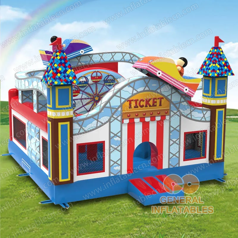 GF-189 Luna park montagne russe