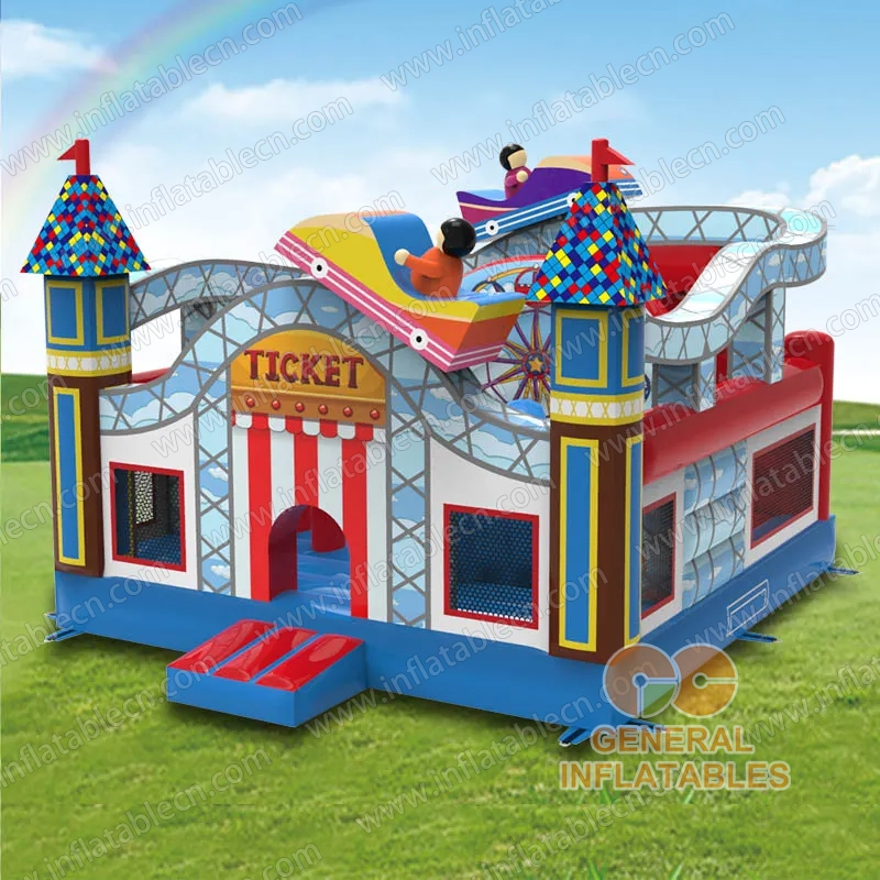 GF-189 Luna park montagne russe