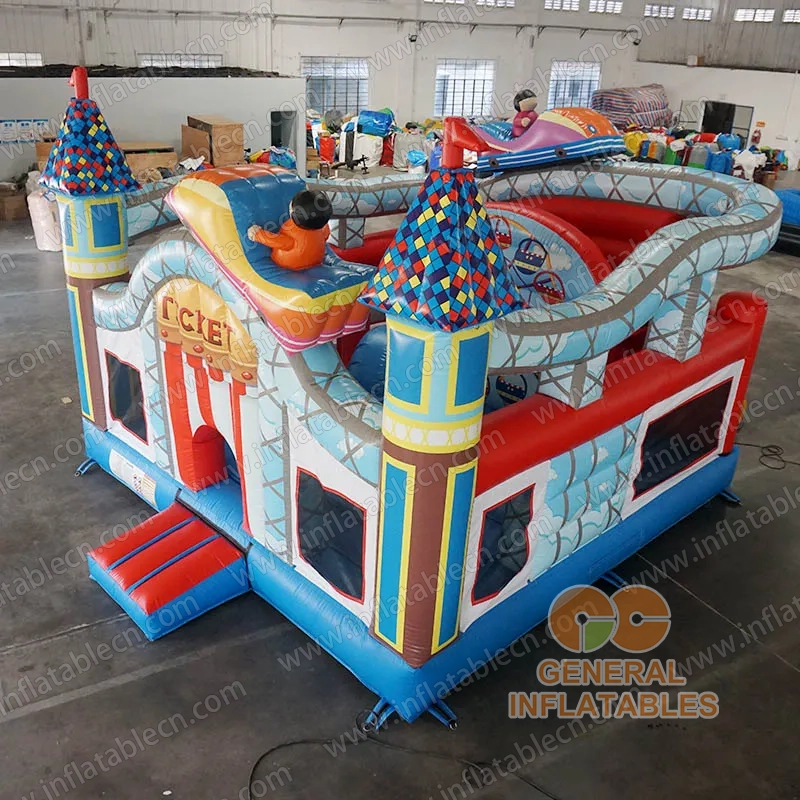 GF-189 Luna park montagne russe