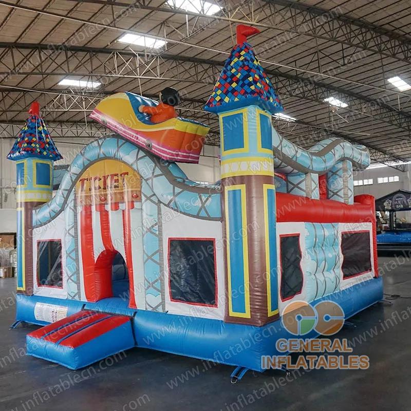 GF-189 Luna park montagne russe