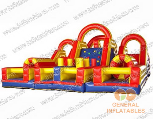 GF-19 Inflatable Obstacle Funland