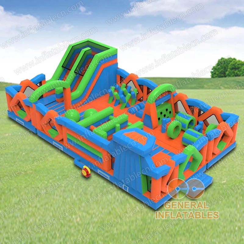 GF-192 Inflatable Obstacle Funland