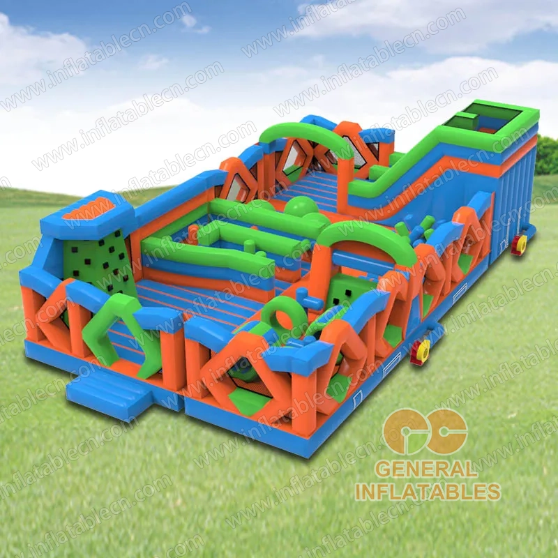GF-192 Inflatable Obstacle Funland