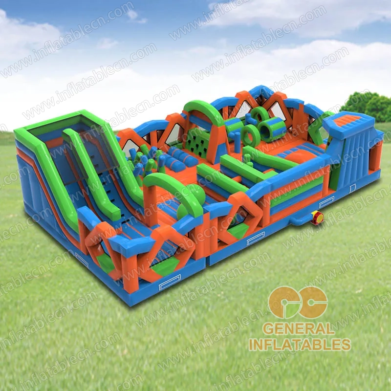 GF-192 Inflatable Obstacle Funland