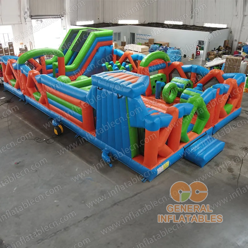 GF-192 Inflatable Obstacle Funland
