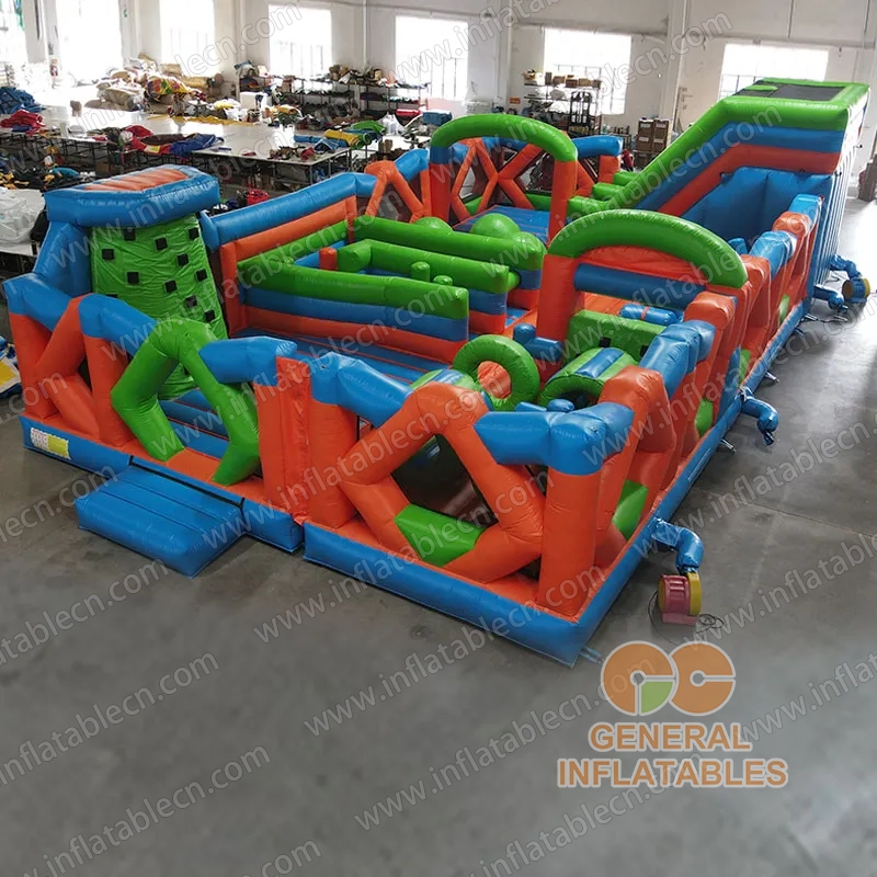 GF-192 Inflatable Obstacle Funland