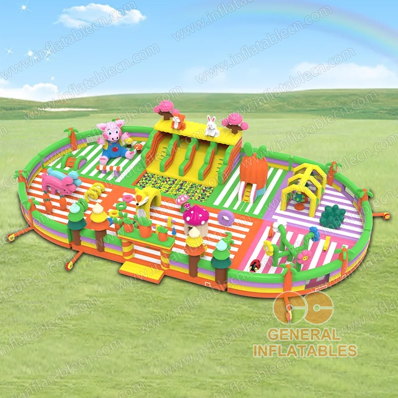 GF-194 Inflatable play park