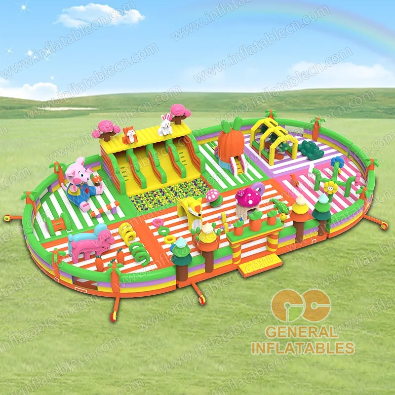 GF-194 Inflatable play park